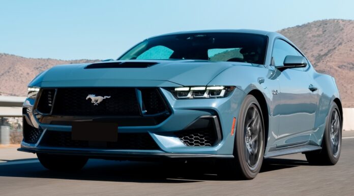 1 Nuevo Ford Mustang en Argentina - Sept. 2024