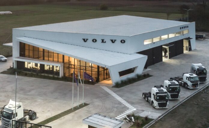 Volvo Sueca Vehículos Pesados inauguró una nueva sede en Ezeiza