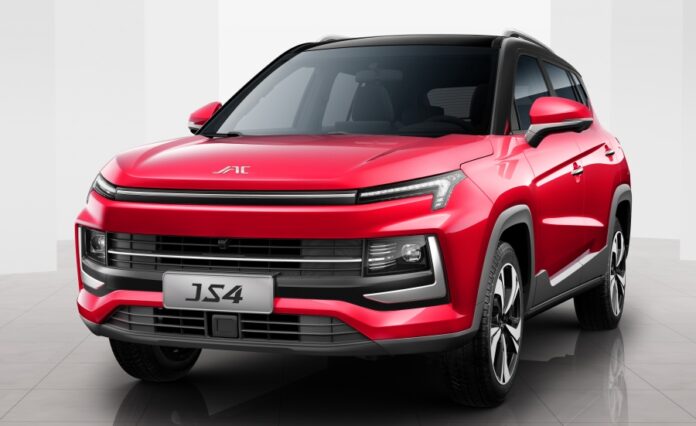 1 JAC JS4 Luxury