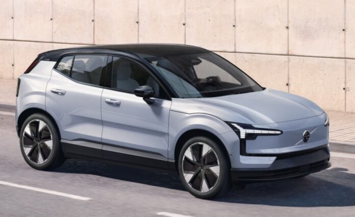 Volvo EX30 exterior