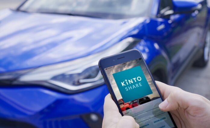 4- KINTO Share -Toyota