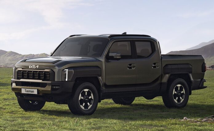 4 Kia Tasman Line-up
