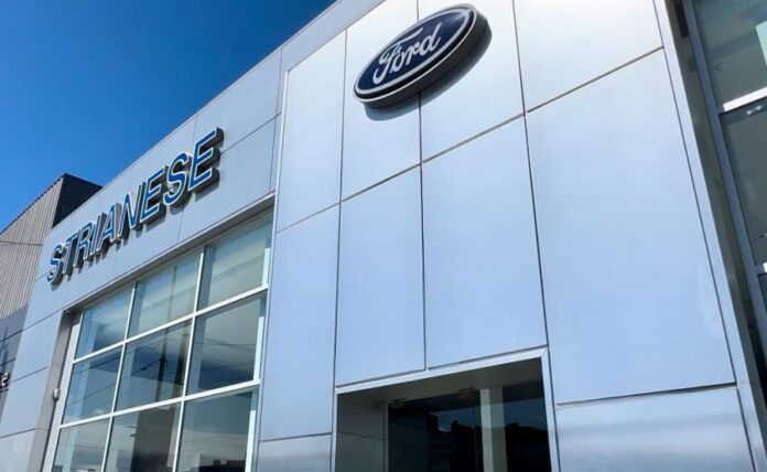 CONCESIONARIO FORD STRIANESE portada