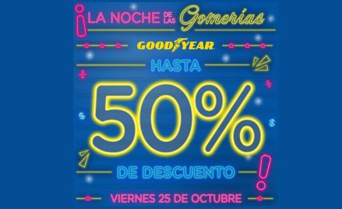 La Noche de las Gomerías - Goodyear Argentina