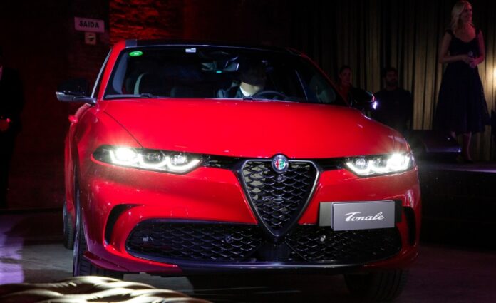 La presentación oficial del nuevo Alfa Romeo Tonale en Argentina.