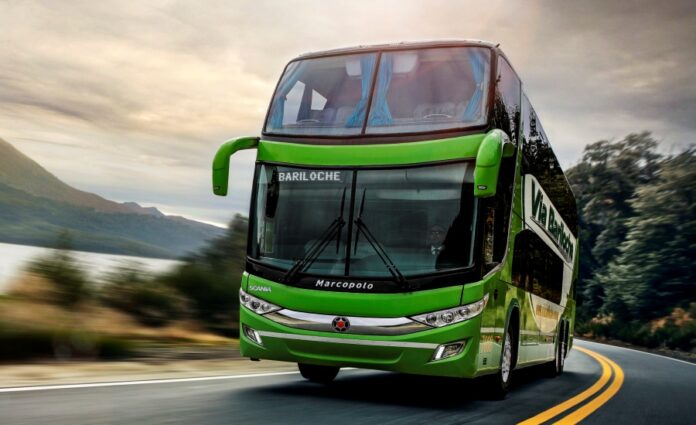Scania K-series Bariloche, Argentina Photo: Silvio Serber 2017