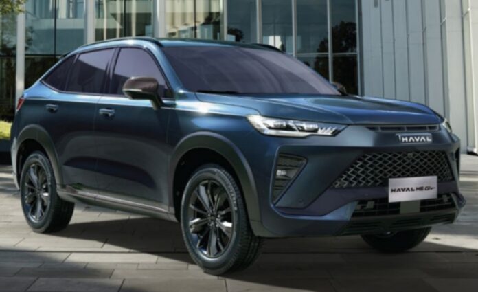 1 Haval H6GT