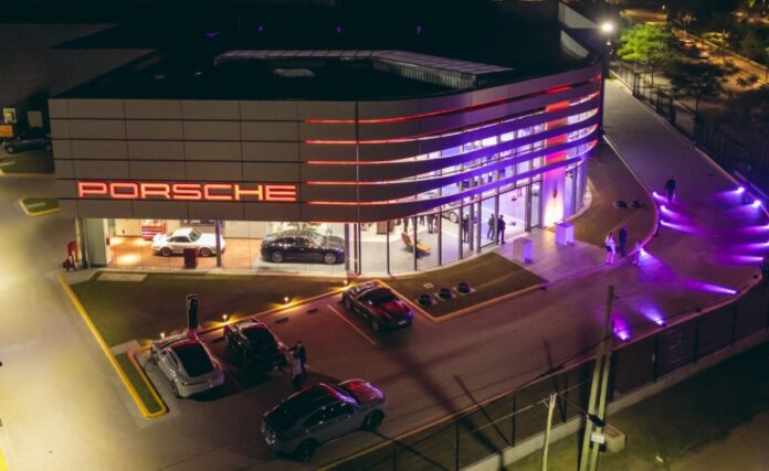 1 Inauguración uevo Porsche Center Buenos Aires en Pilar