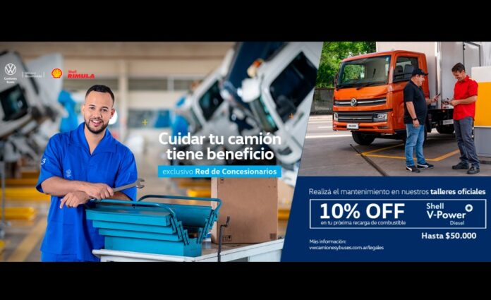 1 Volkswagen Camiones y Buses y Shell lanzan un nuevo beneficio