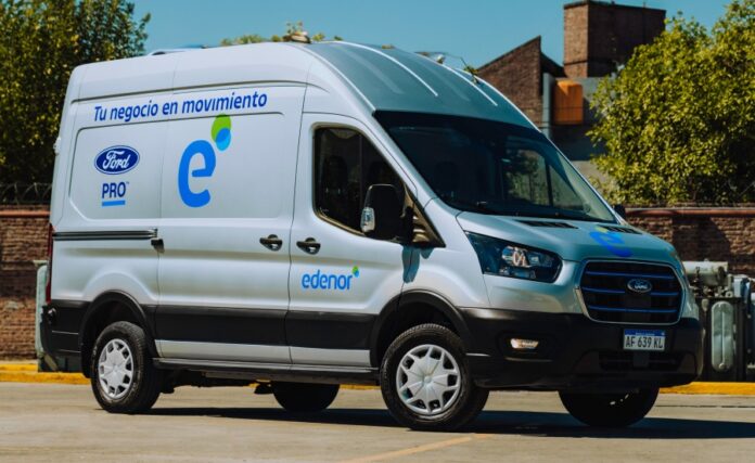 2 Ford E-Transit - Edenor