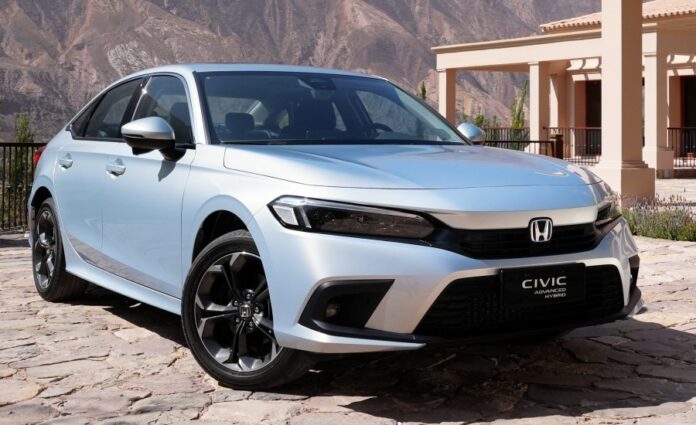 2 Honda Civic Advanced Hybrid