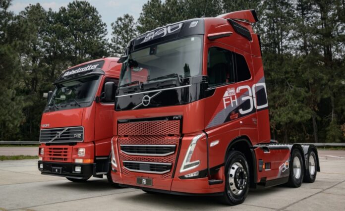 3 Volvo FH Serie Especial 30 Años