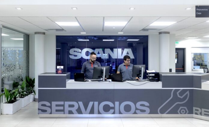 Scania Renov Sus Acuerdos De Reparaci N Y Mantenimiento