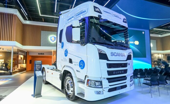 5 Scania en Fenatran 2024