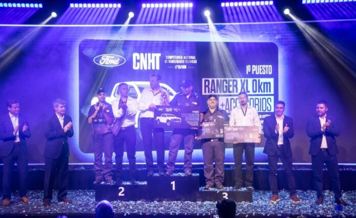 Ford realizó la 15a. edición de su Competencia Nacional de Habilidades Técnicas CNHT