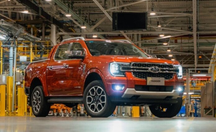 Portada Nueva Ford Ranger en Pacheco