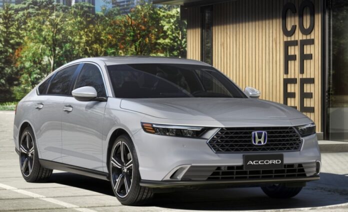 1 Honda Accord Híbrido