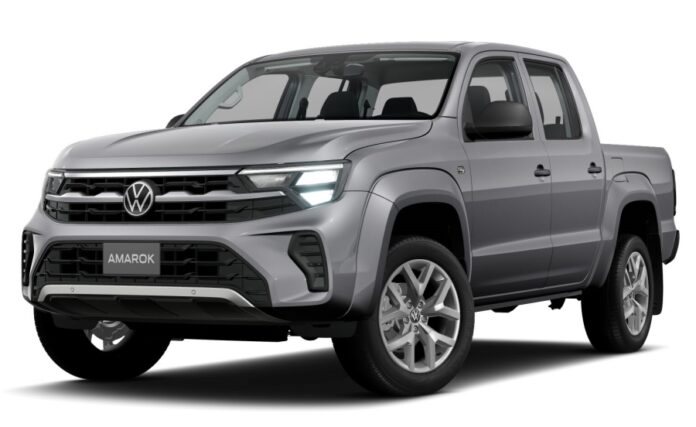 1 Nueva Volkswagen Amarok Trendline MT 4x4