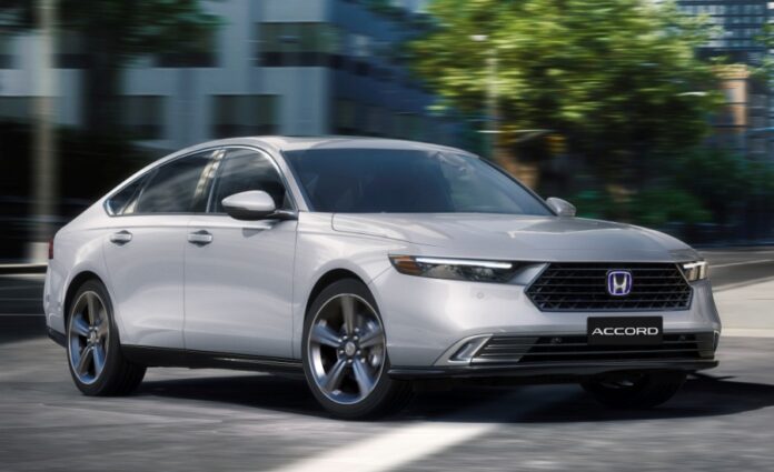 Honda Accord Advanced Hybrid