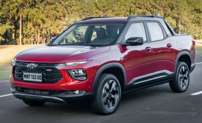 1 Chevrolet Montana RS 2025