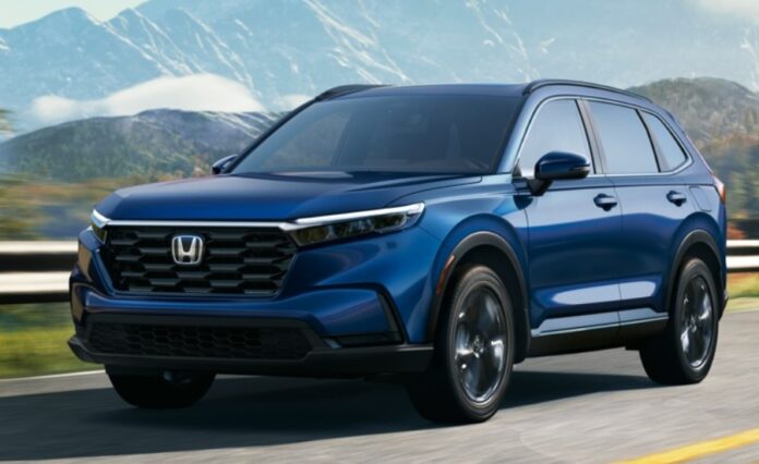 1 Honda CR-V AWD