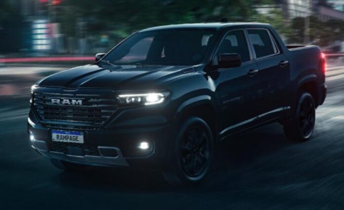 RAM Rampage Laramie Night Edition 2.0