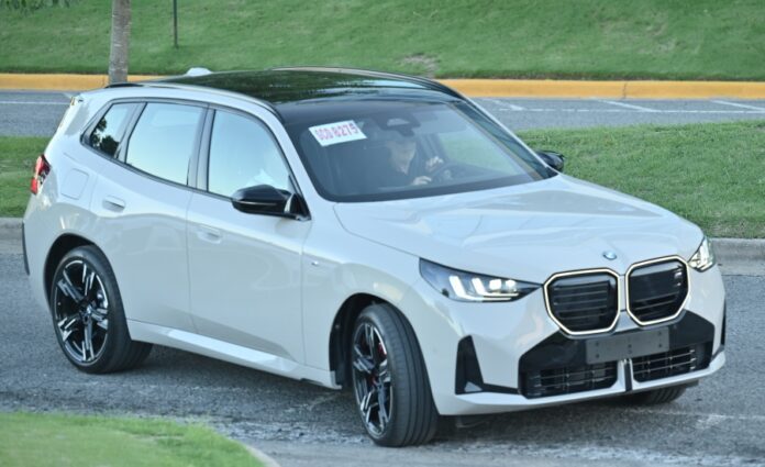 1 Presentación BMW X3