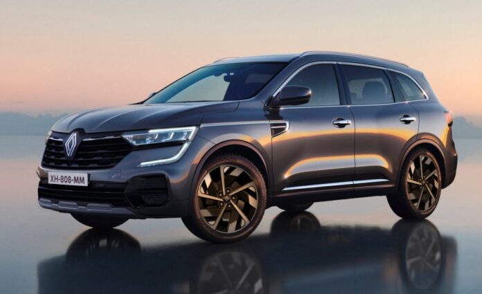 RENAULT KOLEOS II (HZG)