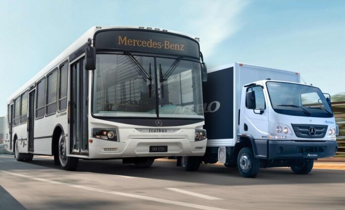 Mercedes-Benz Camiones y Buses