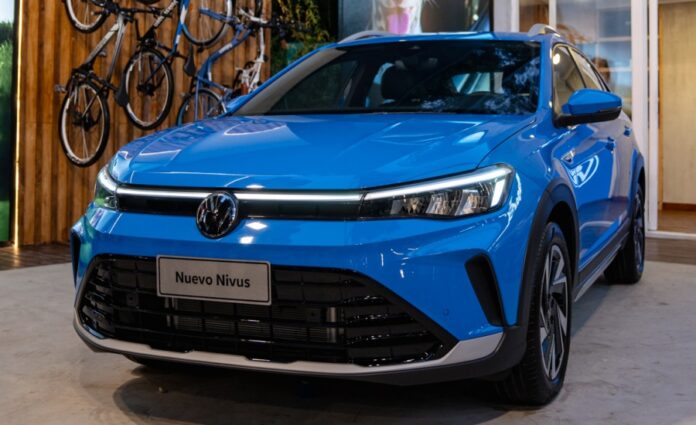 Nuevo Volkswagen Nivus en Cariló 2025