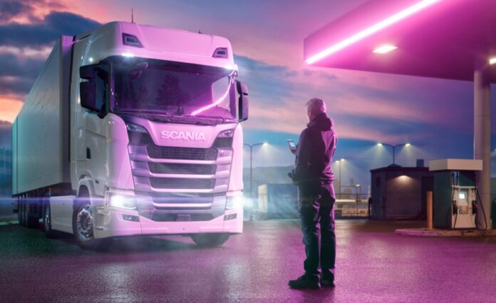 Prodriver, el nuevo servicio de coaching digital de Scania para conductores