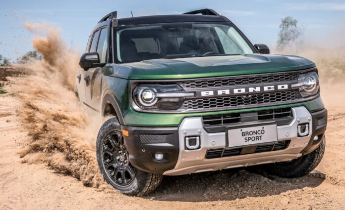 Ford Bronco Sport 2025 1