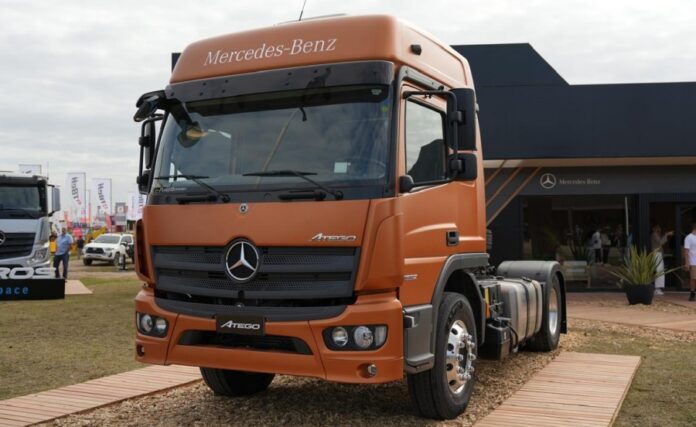 Mercedes-Benz Atego Expoagro 2025 2