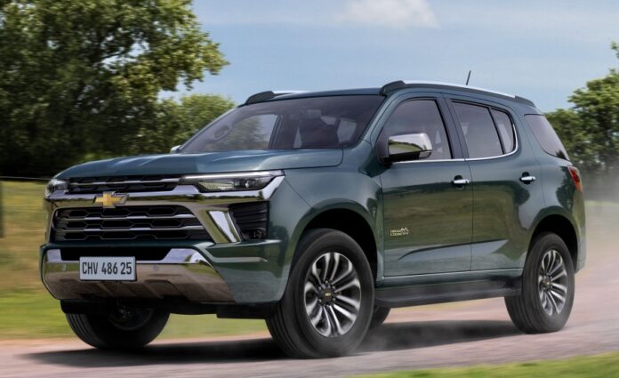 Nueva Chevrolet Trailblazer - Interior.. C