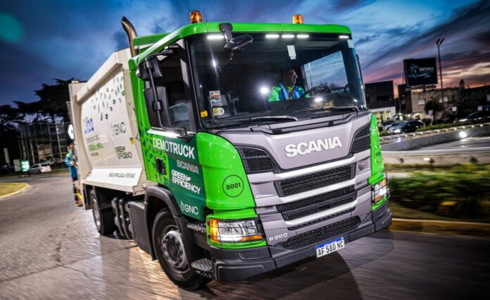 Camión de recolección de residuos Scania - Cliba 1