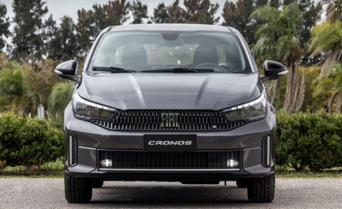 Fiat Cronos MY 2026 4