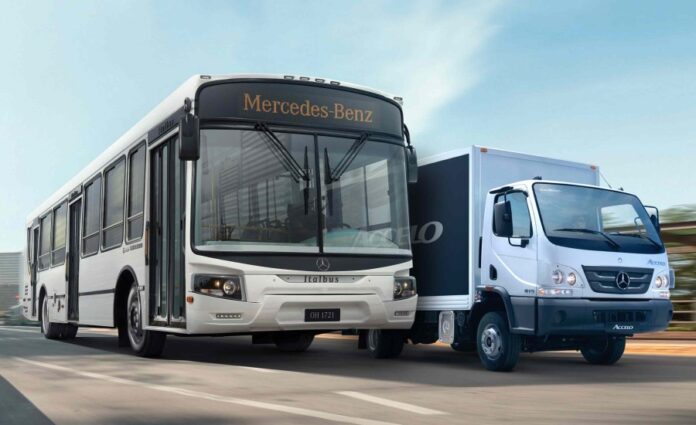 Mercedes-Benz Camiones y Buses - Día del Repuestero Automotor 1