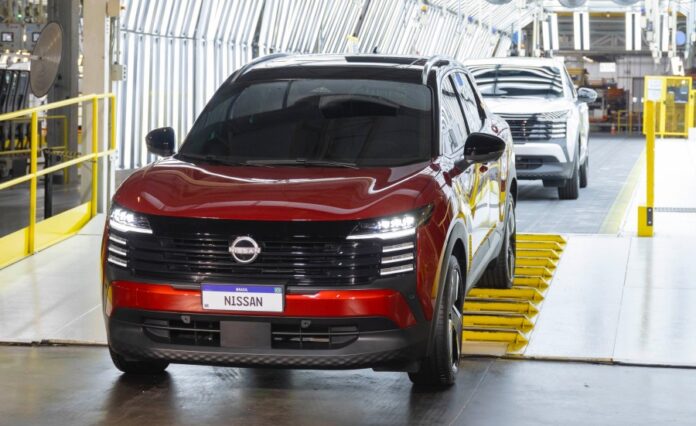 Nuevo Nissan Kicks en su Complejo Industrial de Resende - 2025