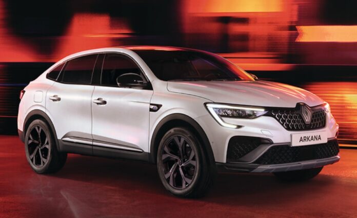 RENAULT ARKANA-E-TECH-HYBRID-Exterior Blanco Universal