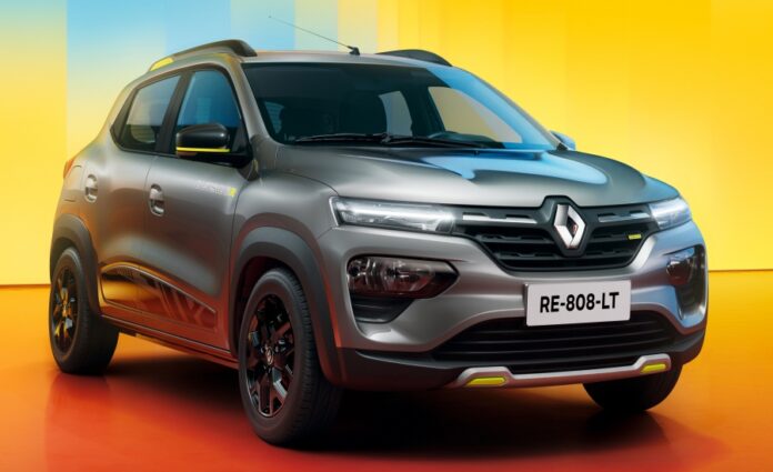 Renault Kwid Iconic Outsider 1.0 2025 - 1
