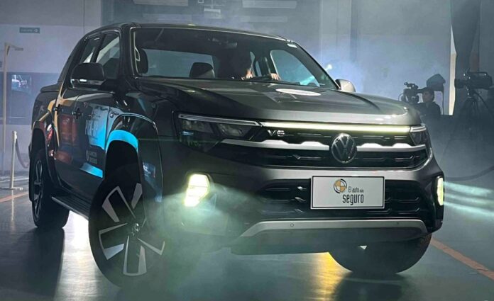 Amarok Pick up más segura 2024