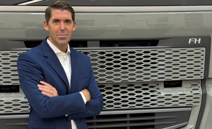 Björn Andersson nuevo director general de Volvo Trucks & Buses Argentina