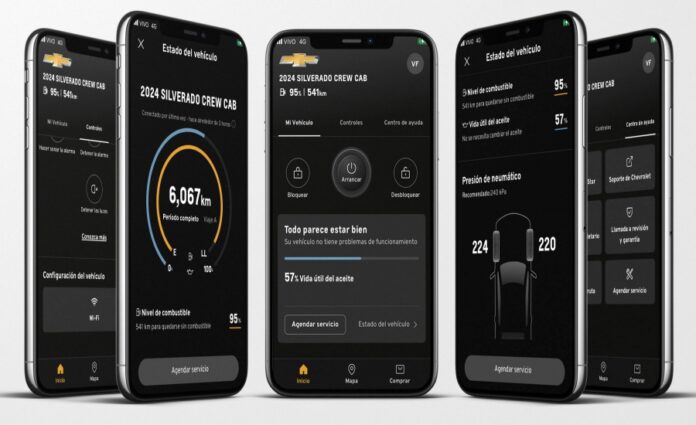 Chevrolet presenta la nueva generación de la aplicación myChevrolet