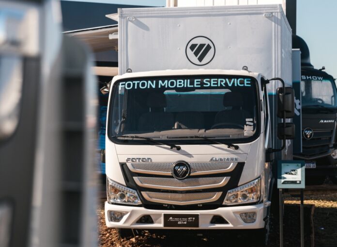 Foton Mobile Service 1