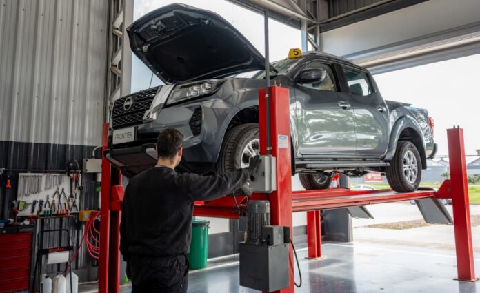 Posventa Nissan - Frontier
