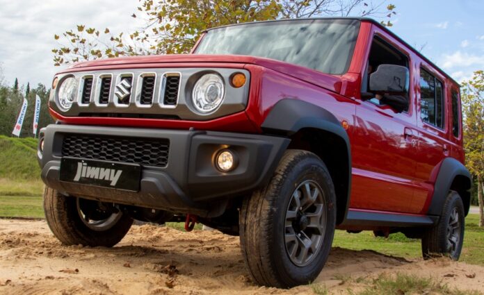Suzuki Jimny 5 puertas 1