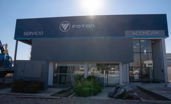 Concesionario Foton en Mendoza - Aconcam 2