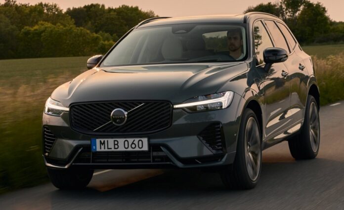 The XC60 overtakes the 240 to become Volvo’s best-seller
