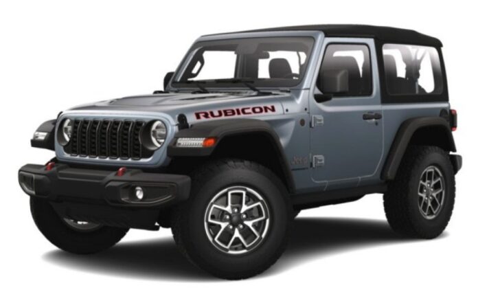 Jeep Wrangler Rubicon 2 puertas