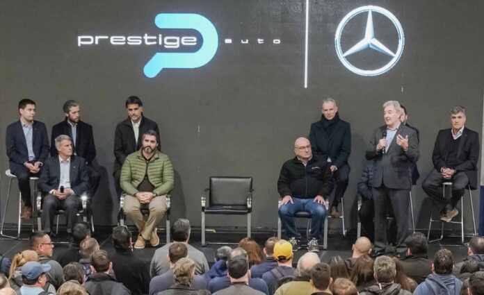 Prestige Auto inicia sus operaciones en Argentina representando a Mercedes-Benz 1